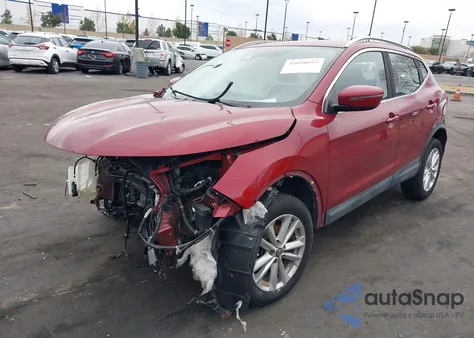 2019 Nissan Rogue Sport Sv from USA, damaged, VIN JN1BJ1CP1KW223431